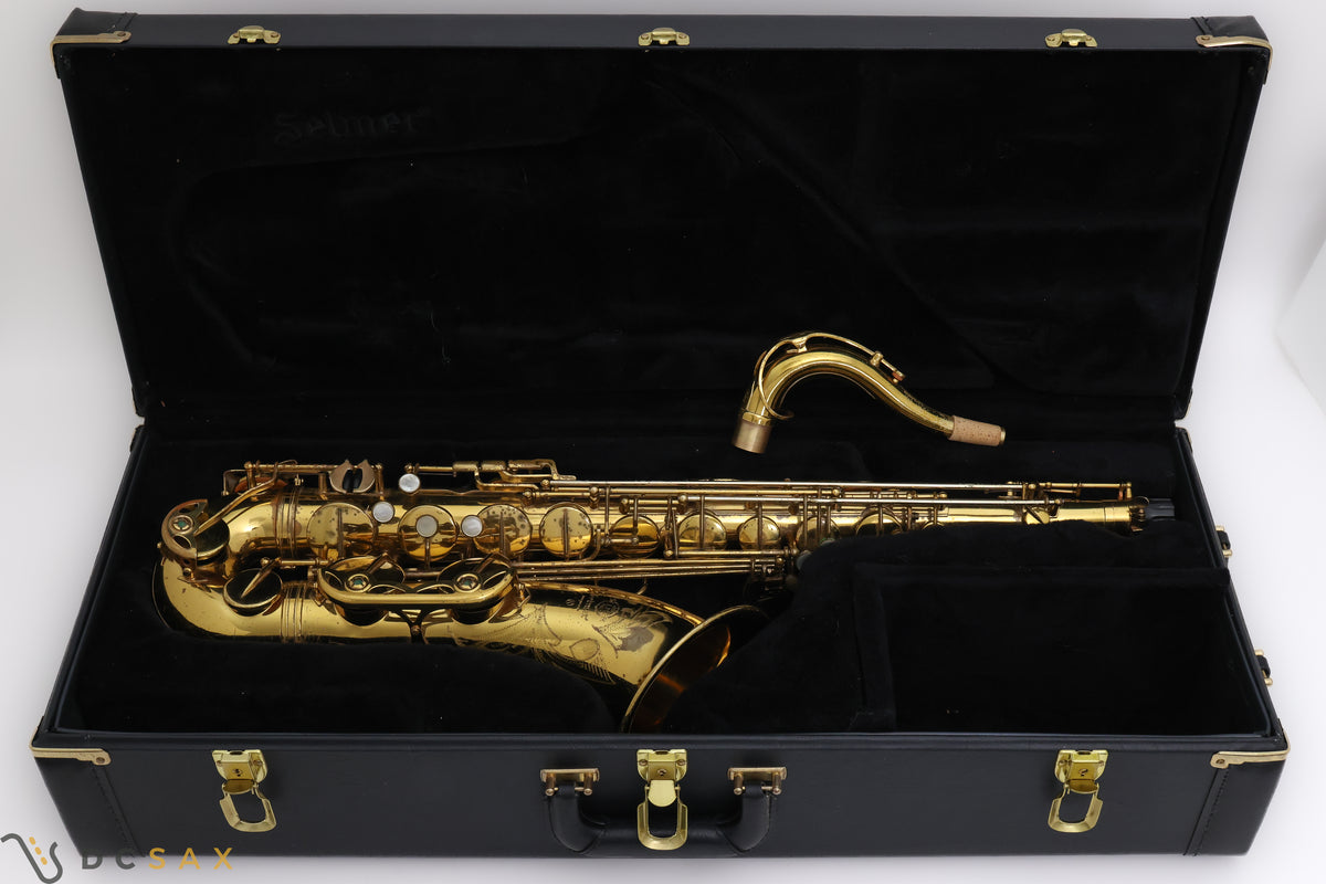 175,xxx Selmer Mark VI Tenor Saxophone, Just Serviced, Original Lacquer