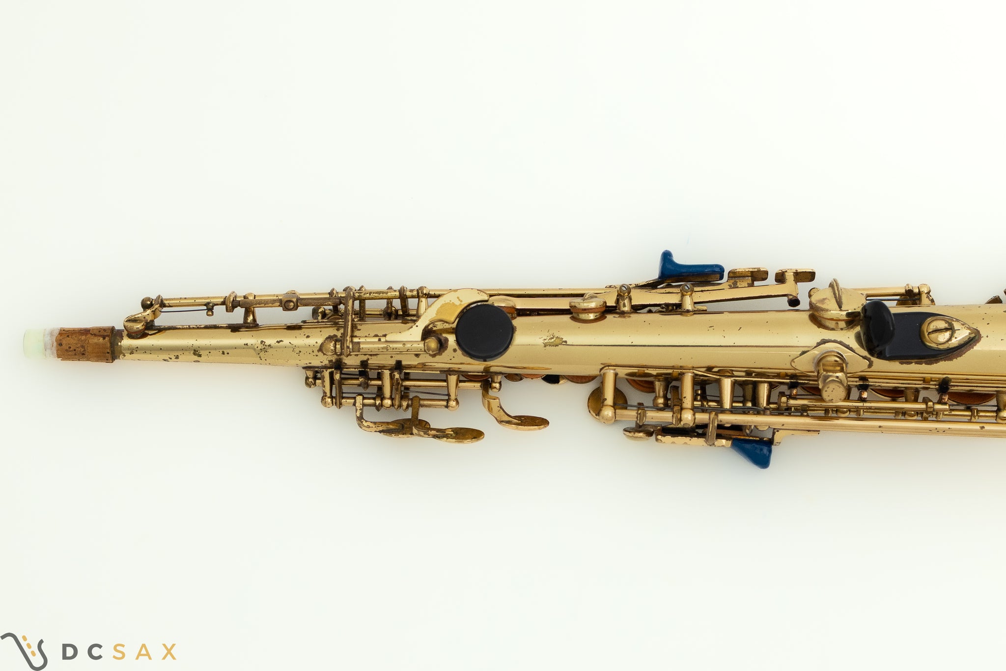 1967 149,xxx Selmer Mark VI Soprano Saxophone, Original Lacquer, Video Demo