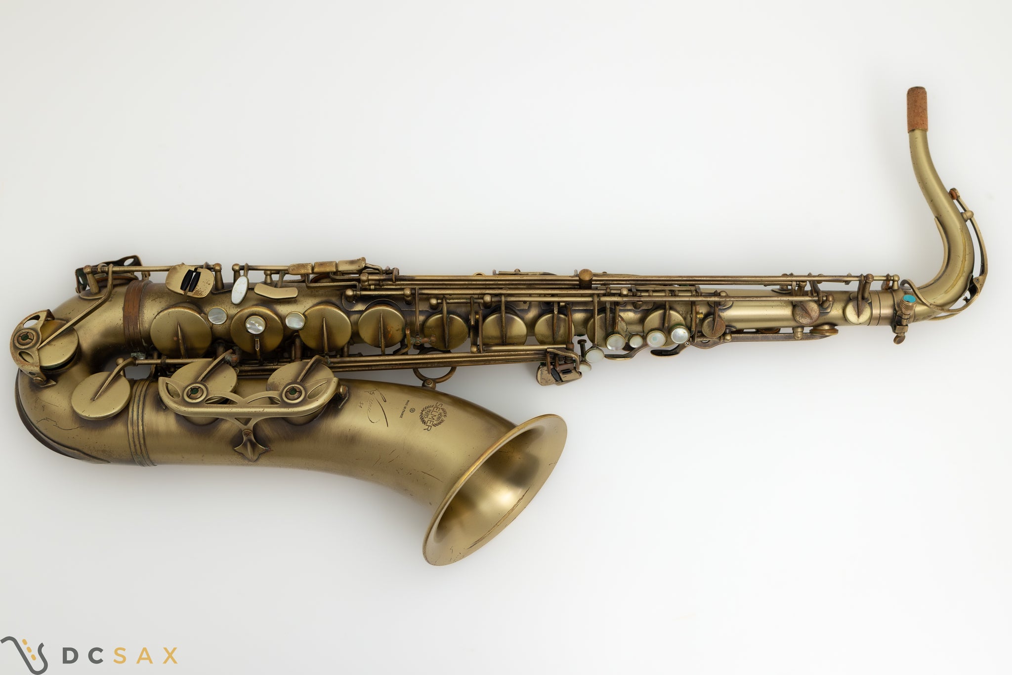 Selmer Reference 54 Tenor Saxophone, Matte Finish, Just Serviced