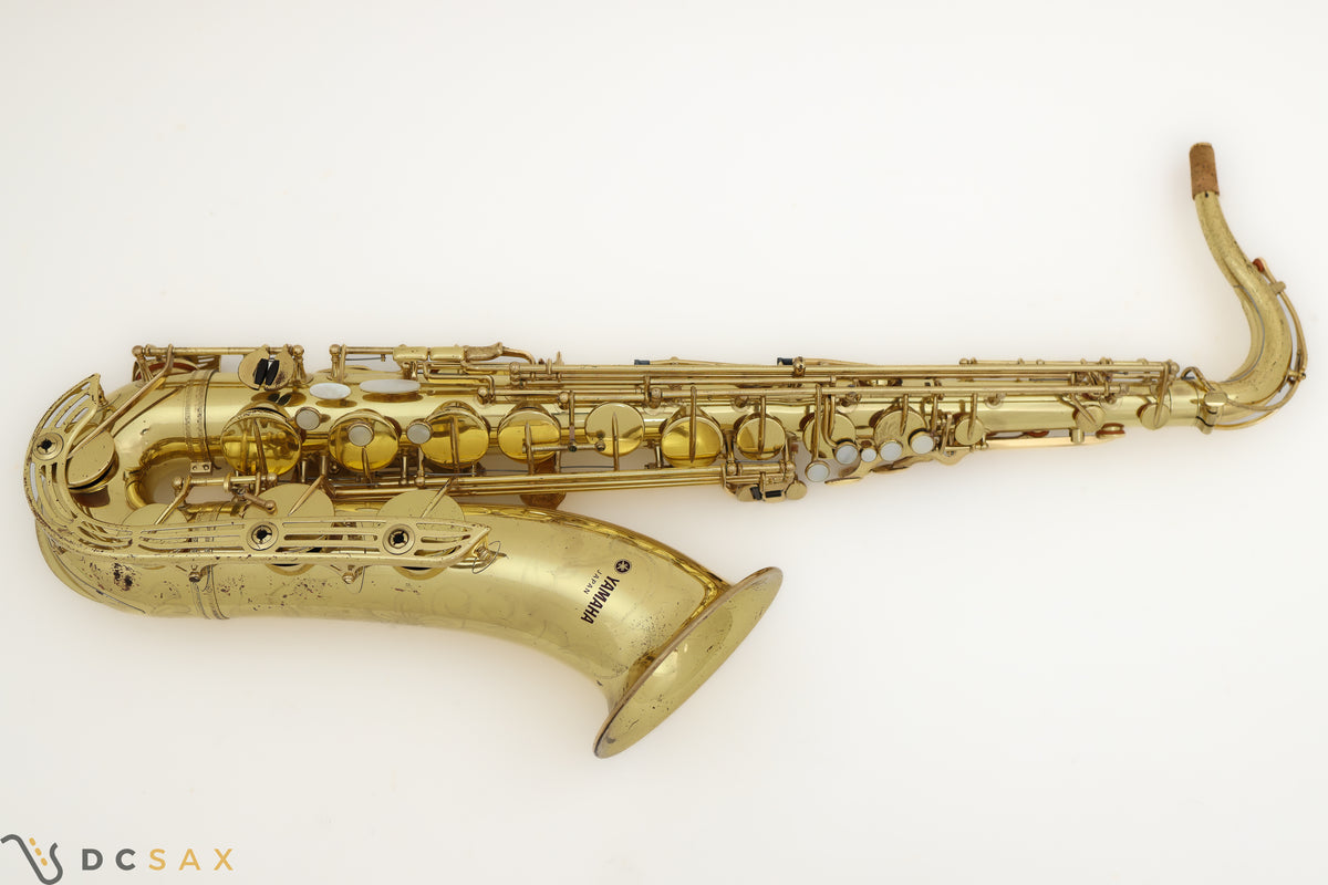Yamaha YTS-61 Tenor Saxophone, Purple Label, Video