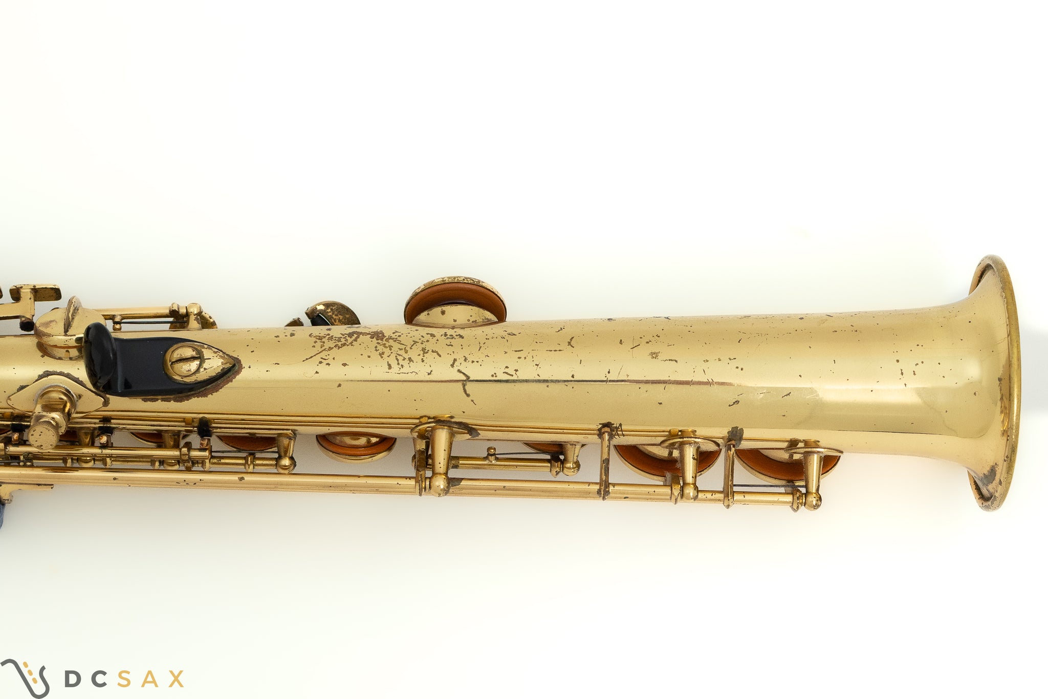 1967 149,xxx Selmer Mark VI Soprano Saxophone, Original Lacquer, Video Demo