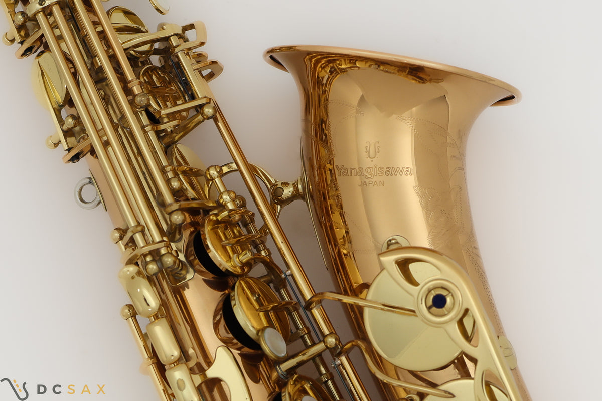 Yanagisawa A-992 Alto Saxophone, Mint Condition