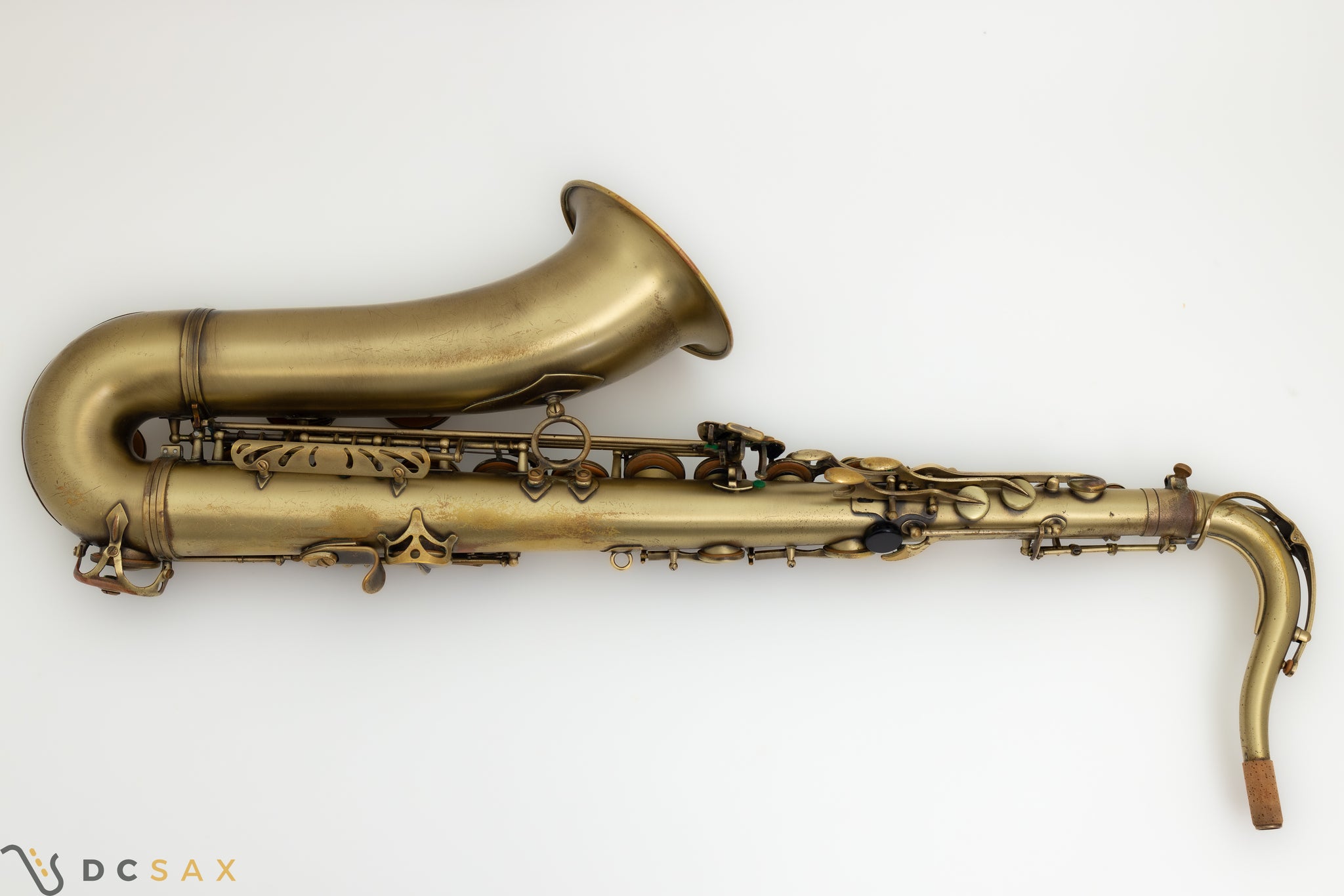 Selmer Reference 54 Tenor Saxophone, Matte Finish, Just Serviced