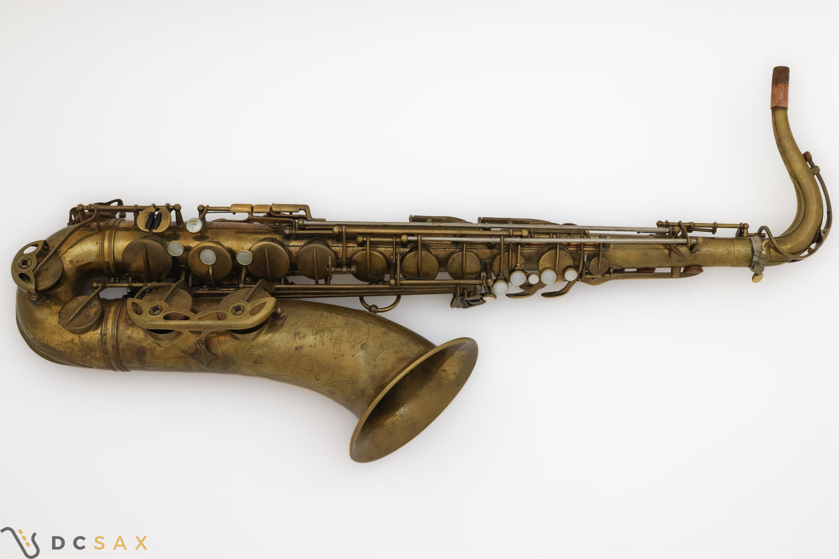 1954 Double S Selmer Mark VI Tenor Saxophone, Fresh Overhaul, Video Demo