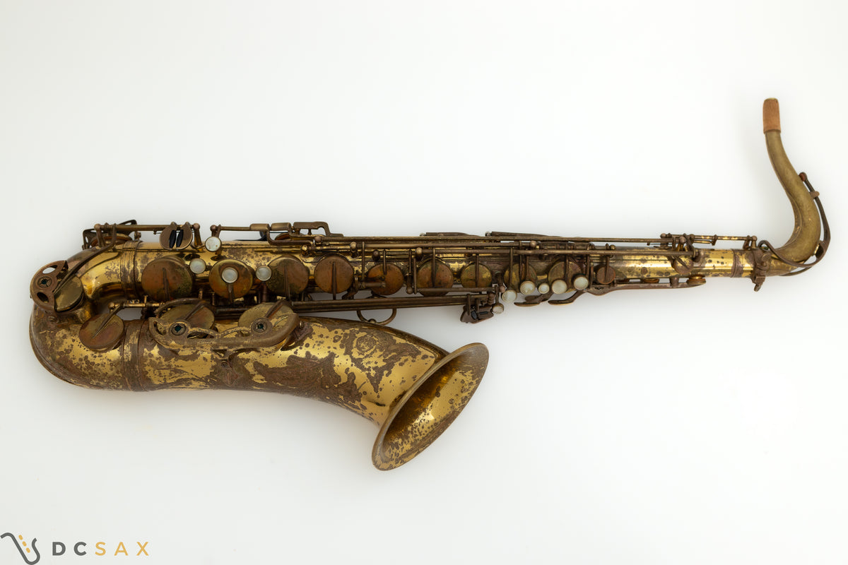216,xxx Selmer Mark VI Tenor Saxophone, Original Lacquer, Just Serviced, Video