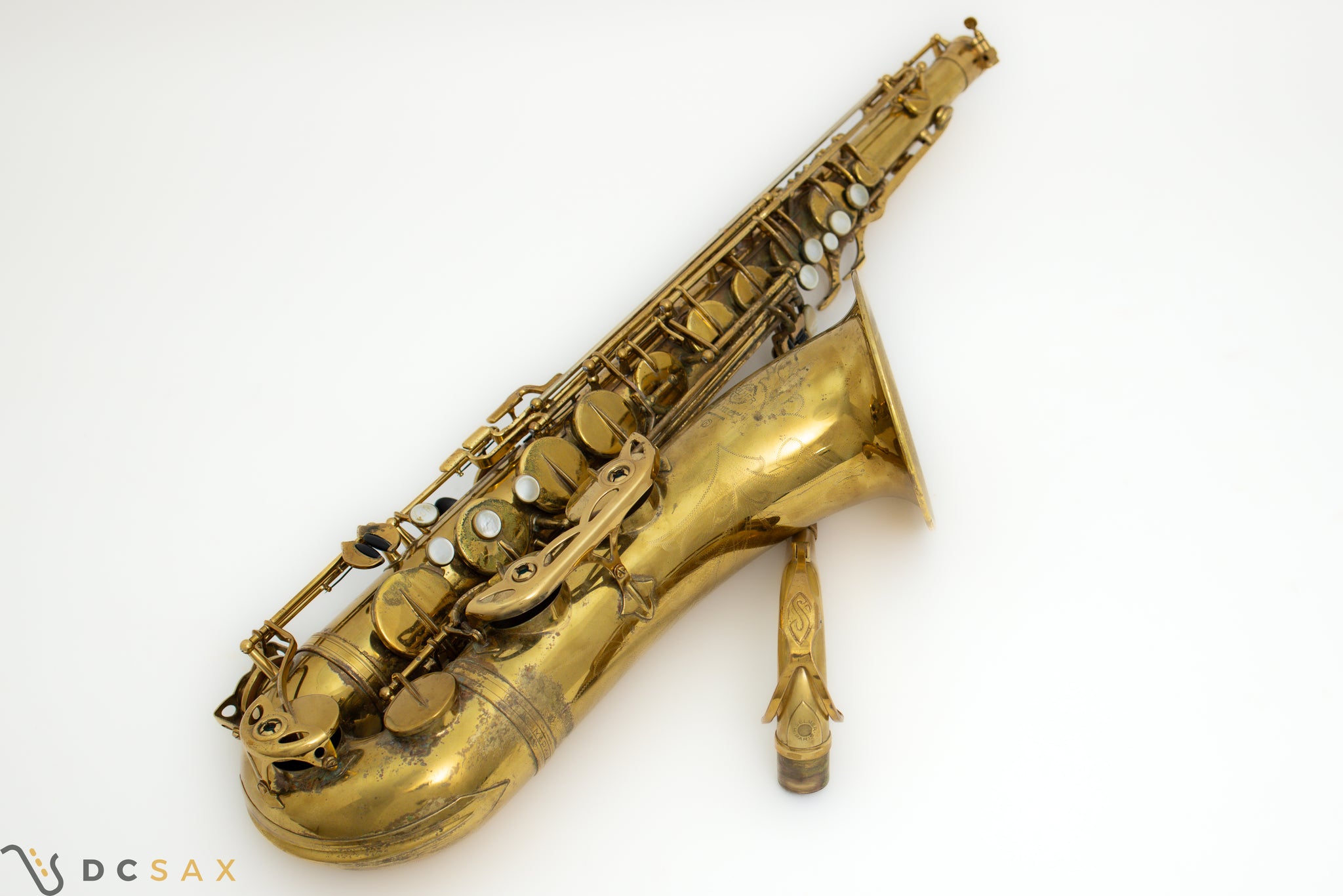 201,xxx Selmer Mark VI Tenor Saxophone, Amazing Player, Video