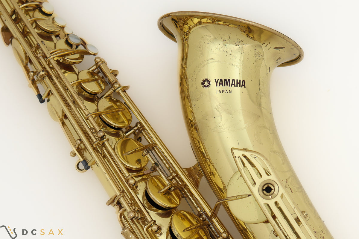 Yamaha YTS-61 Tenor Saxophone, Purple Label, Video