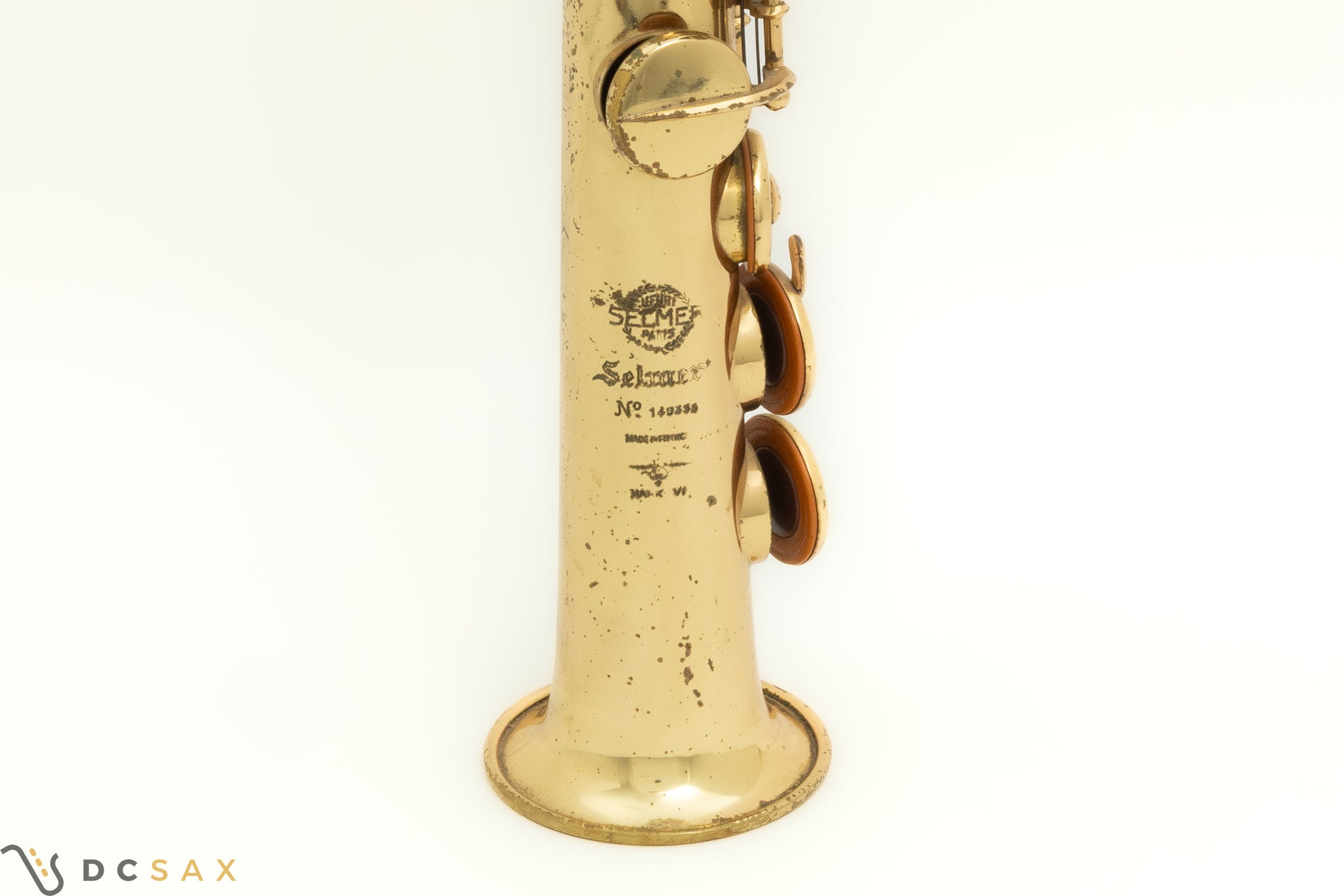 1967 149,xxx Selmer Mark VI Soprano Saxophone, Original Lacquer, Video Demo