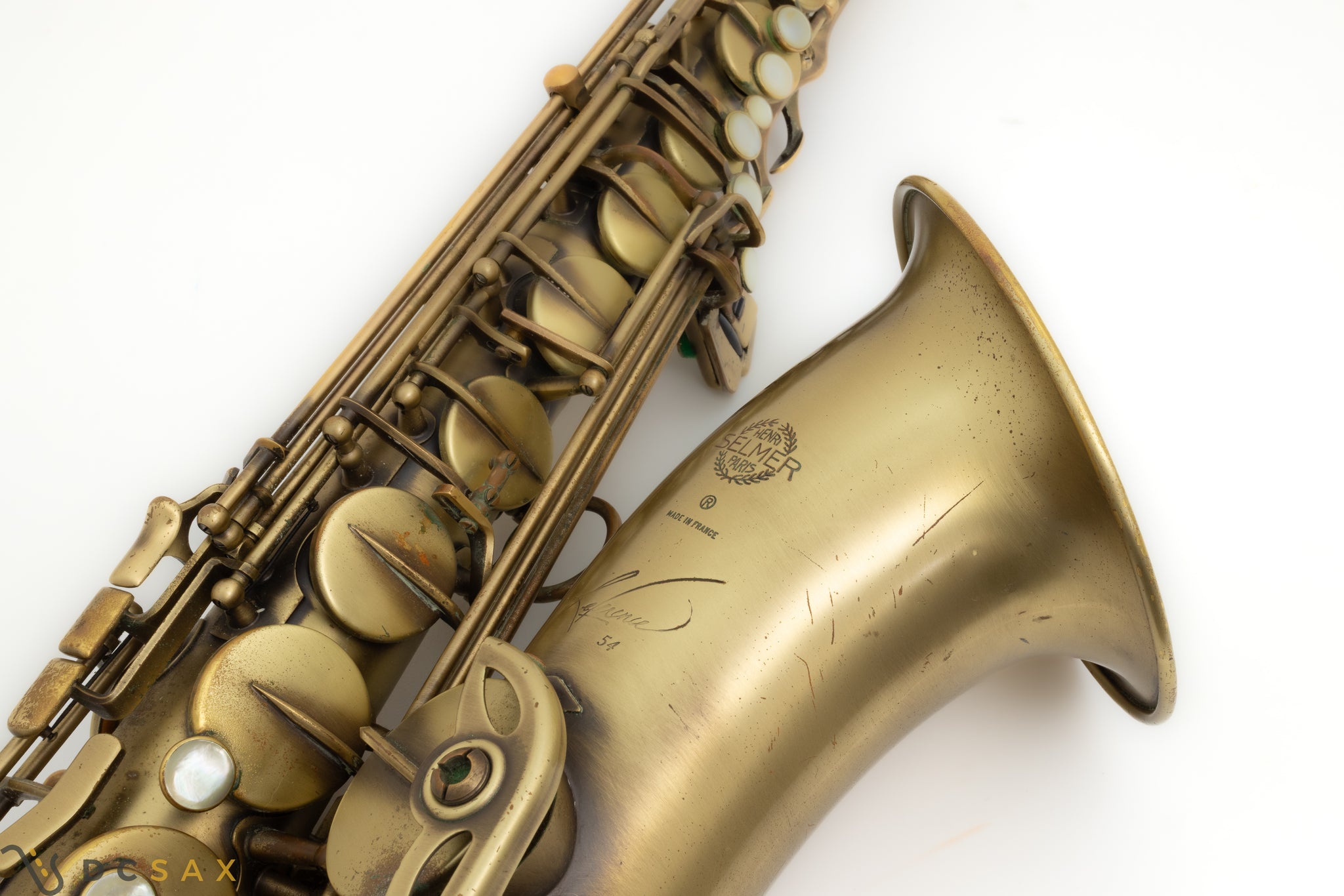 Selmer Reference 54 Tenor Saxophone, Matte Finish, Just Serviced