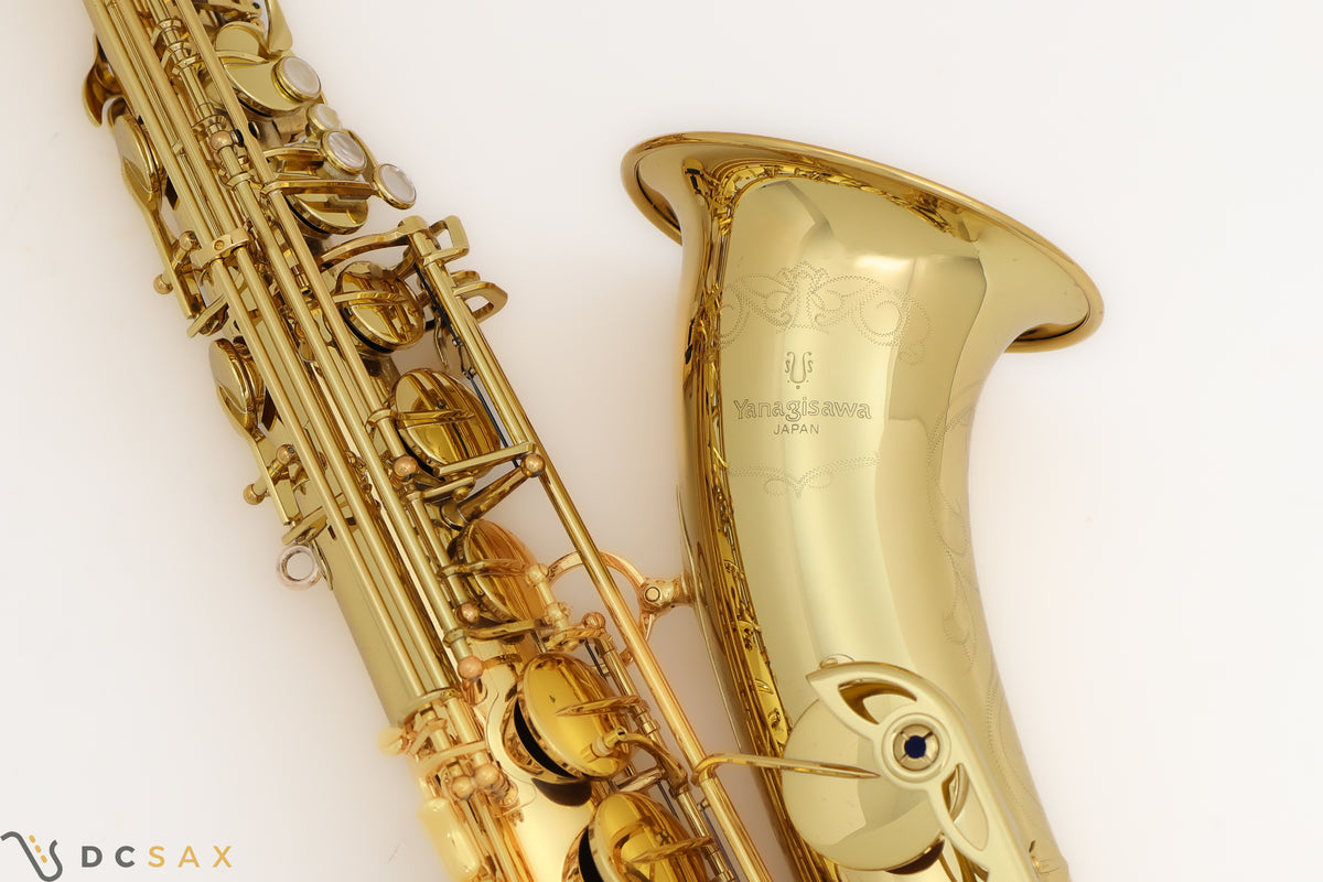 Yanagisawa T-WO10 Tenor Saxophone, Near Mint