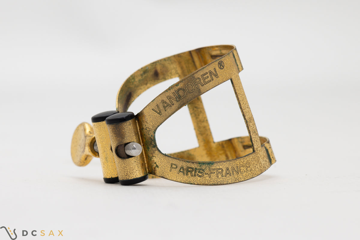 Vandoren M/O Alto Saxophone Ligature for Hard Rubber Mouthpieces