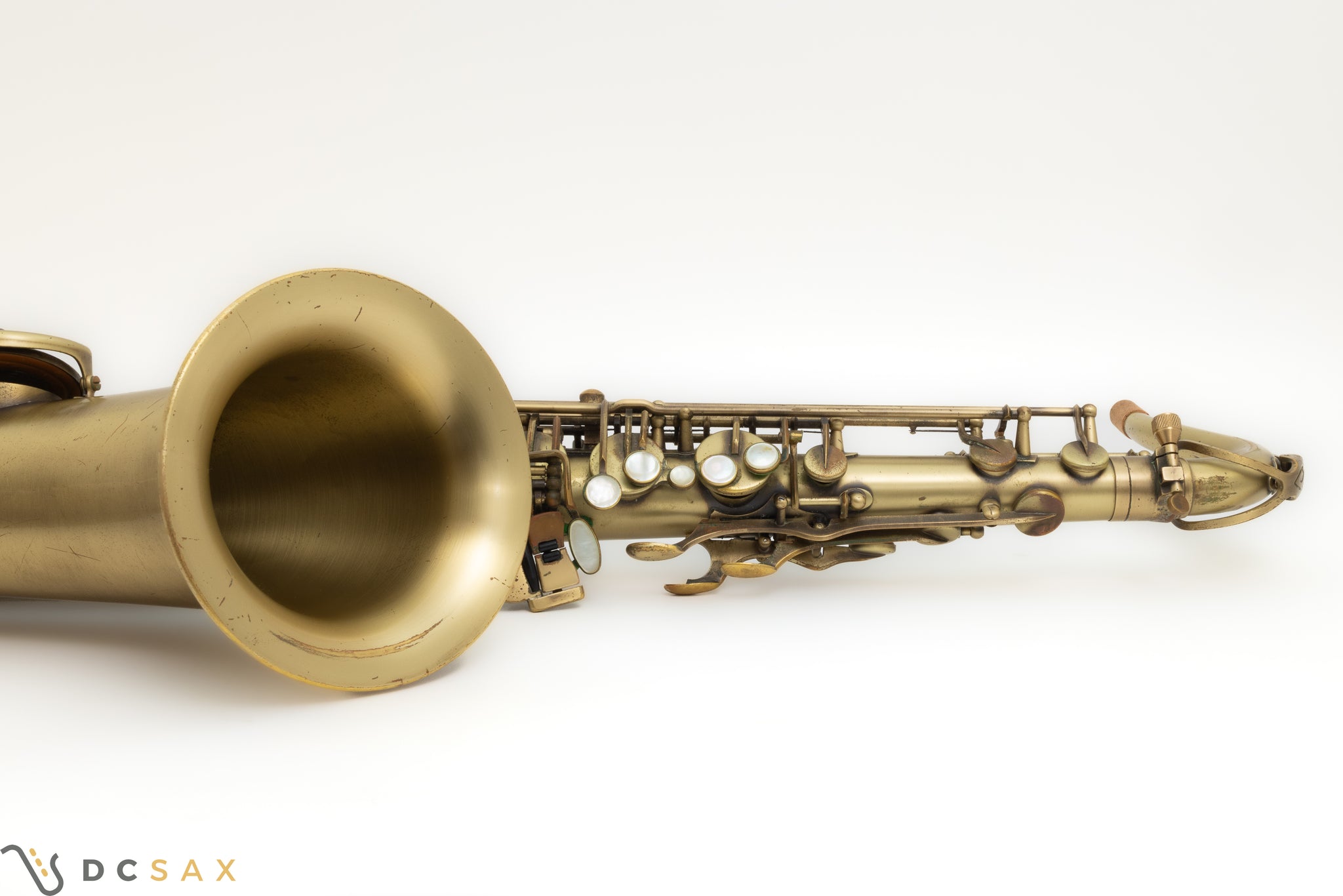 Selmer Reference 54 Tenor Saxophone, Matte Finish, Just Serviced