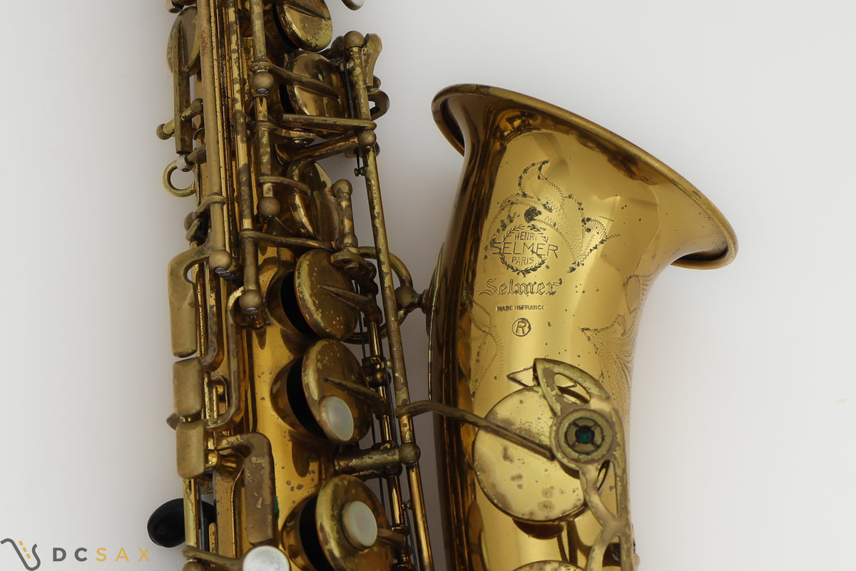 233,xxx Selmer Mark VI Alto Saxophone, High F#, Just Serviced, Video