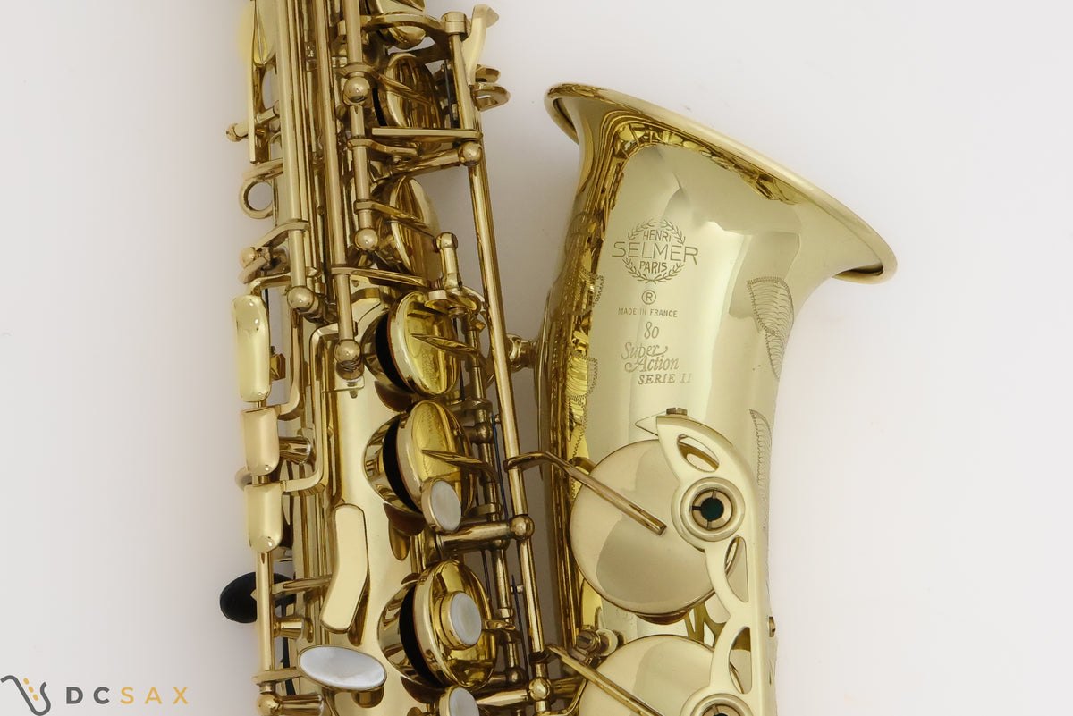 セルマー シリーズII アルトサックス、極美品