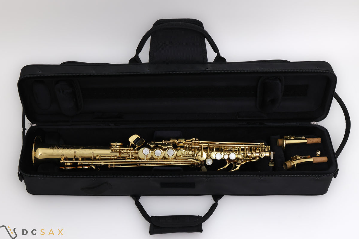Yamaha Custom YSS-875EX Soprano Saxophone
