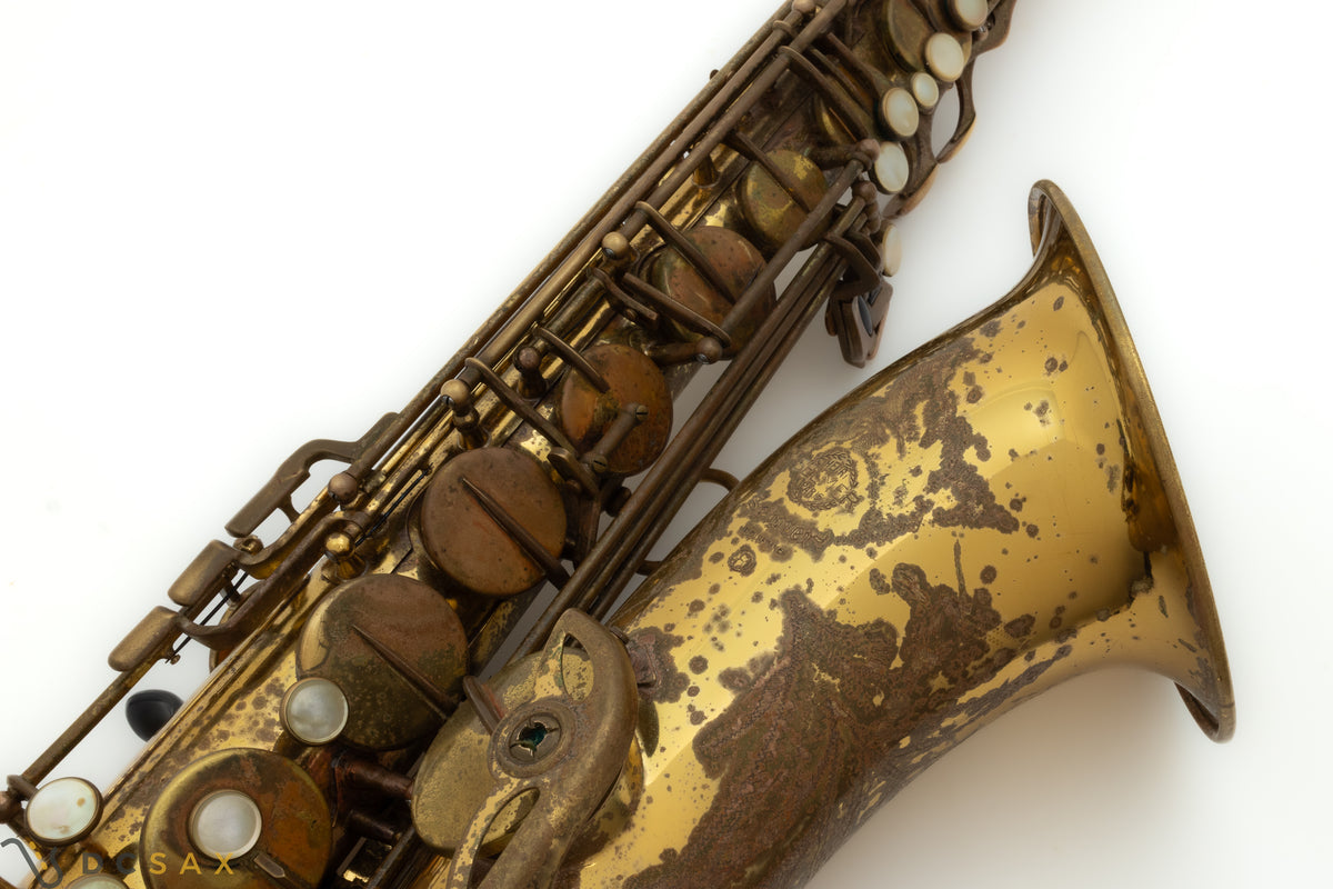 216,xxx Selmer Mark VI Tenor Saxophone, Original Lacquer, Just Serviced, Video