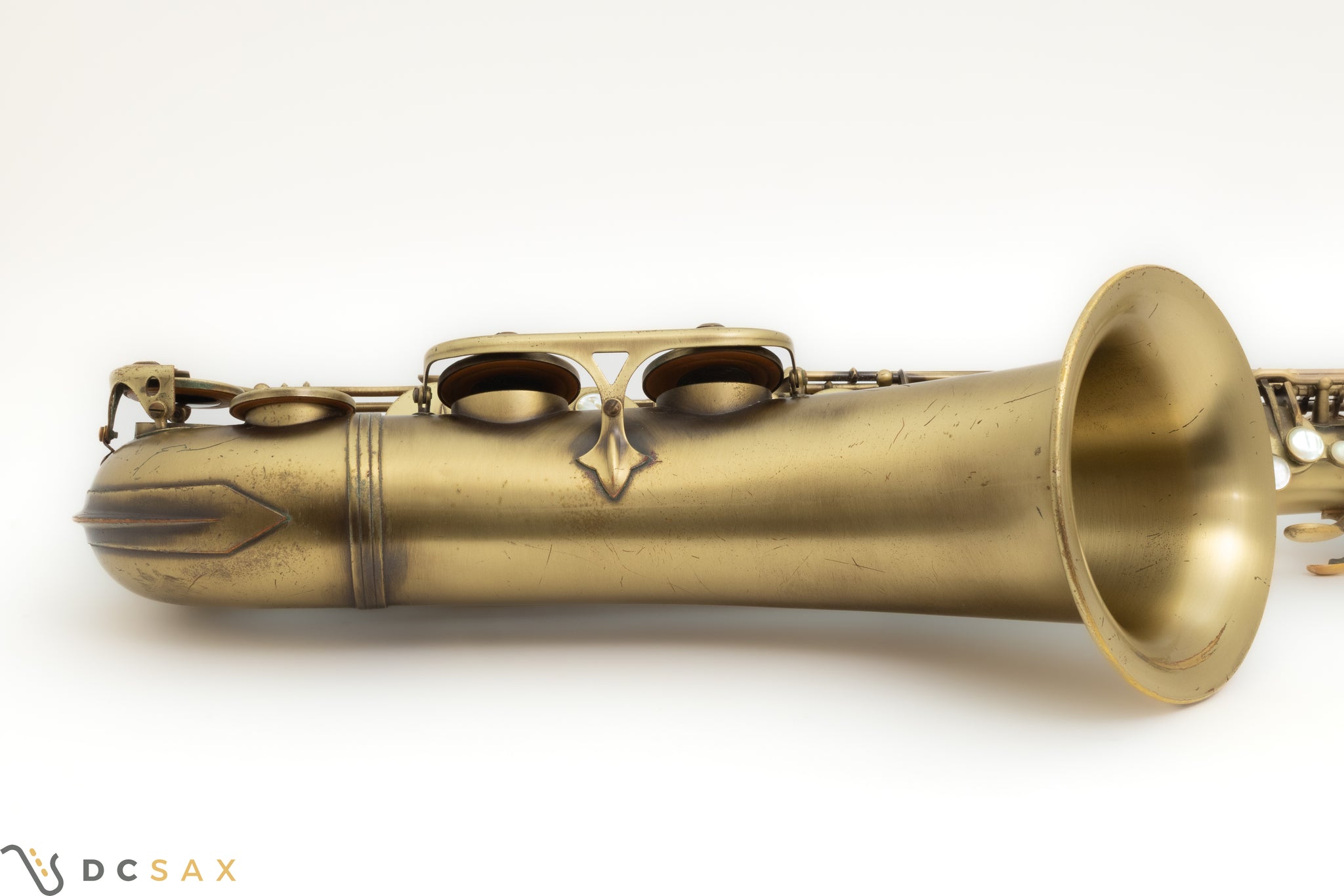 Selmer Reference 54 Tenor Saxophone, Matte Finish, Just Serviced