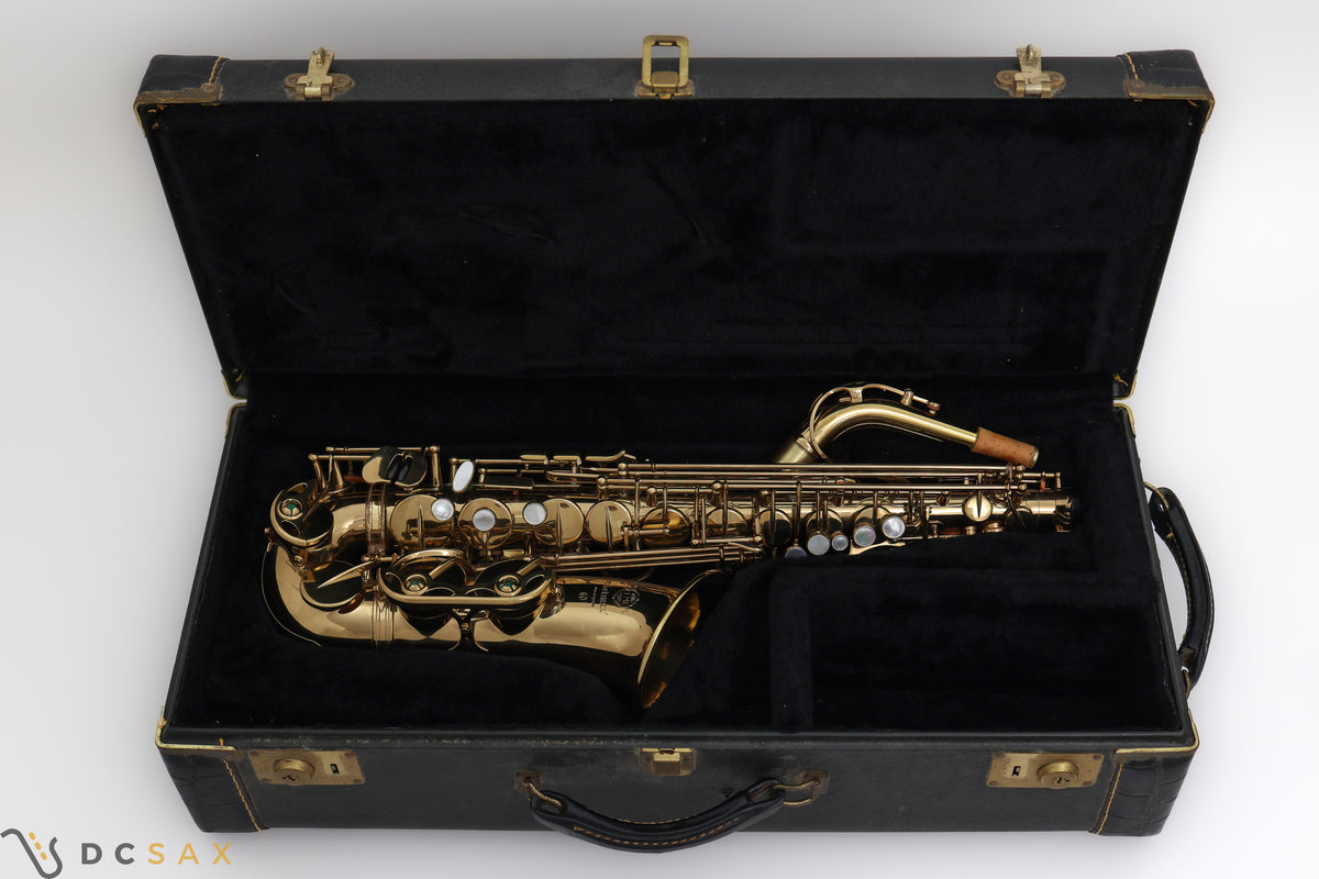 267,xxx Selmer Mark VII Alto Saxophone, Near Mint, Just Serviced, Video