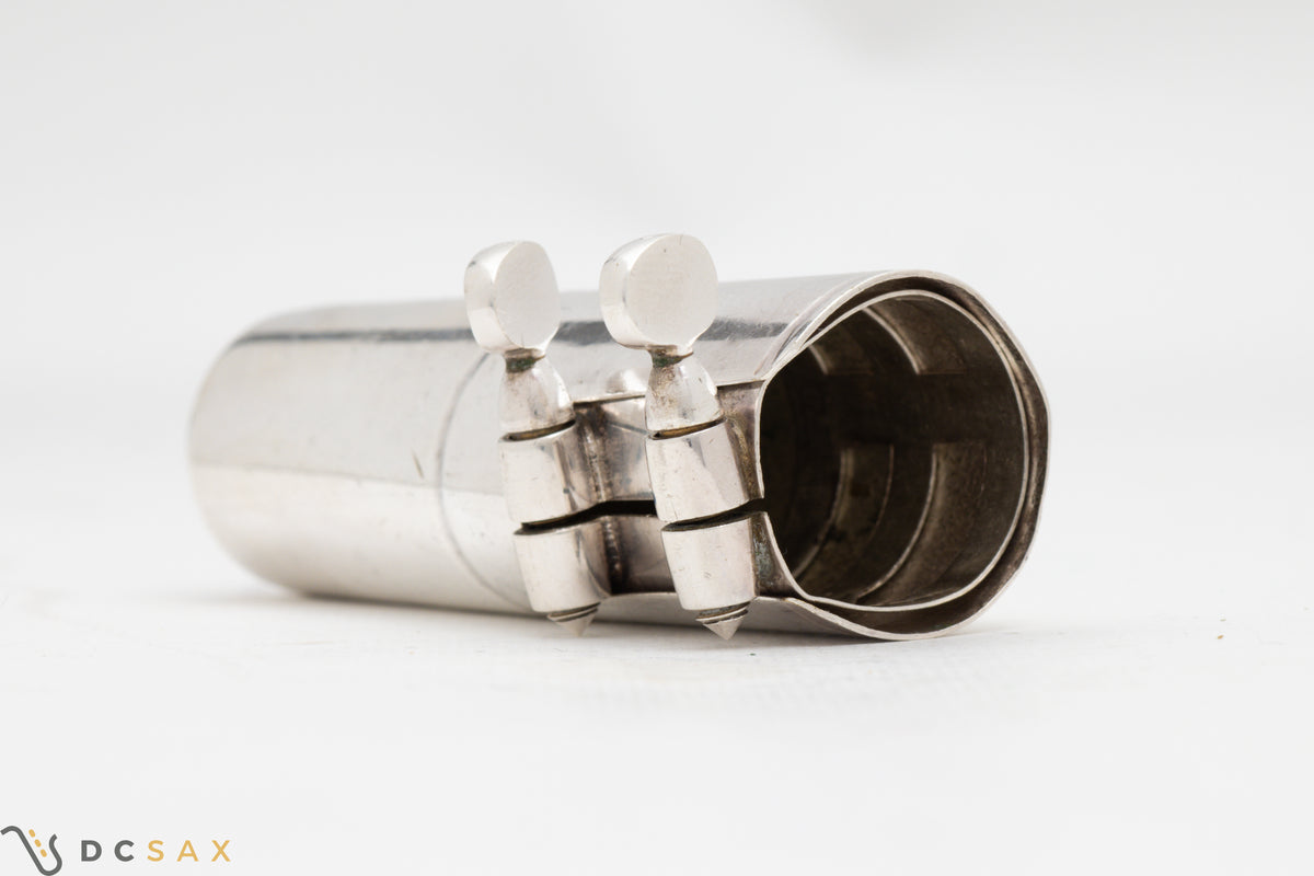 Vintage Selmer 402 Alto Saxophone Ligature and Cap Set