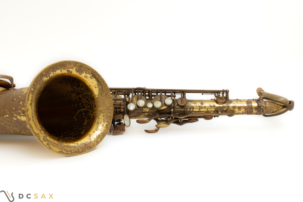 216,xxx Selmer Mark VI Tenor Saxophone, Original Lacquer, Just Serviced, Video