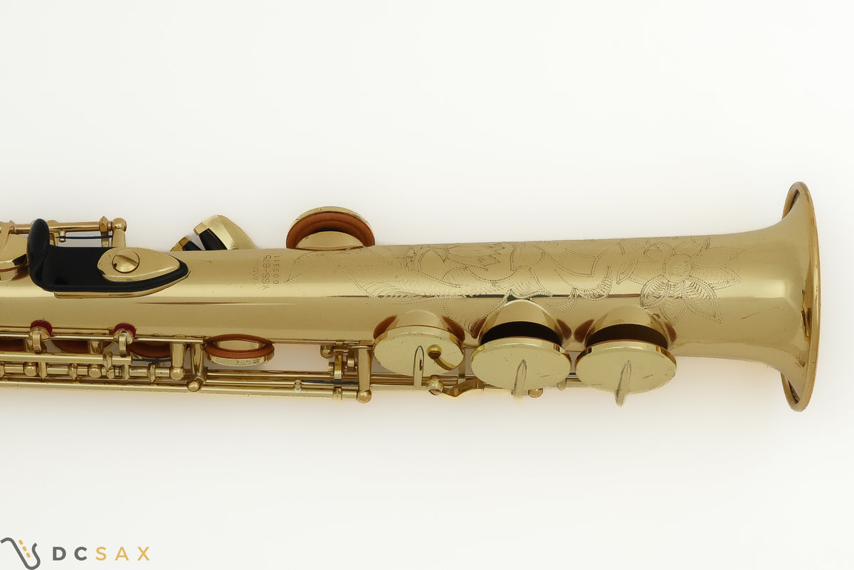 ヤマハ カスタムソプラノサックス YSS-875、美品