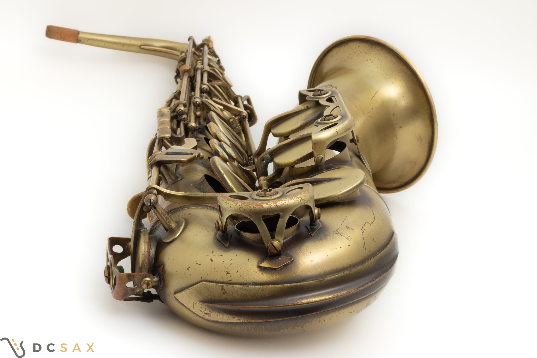 Selmer Reference 54 Tenor Saxophone, Matte Finish, Just Serviced