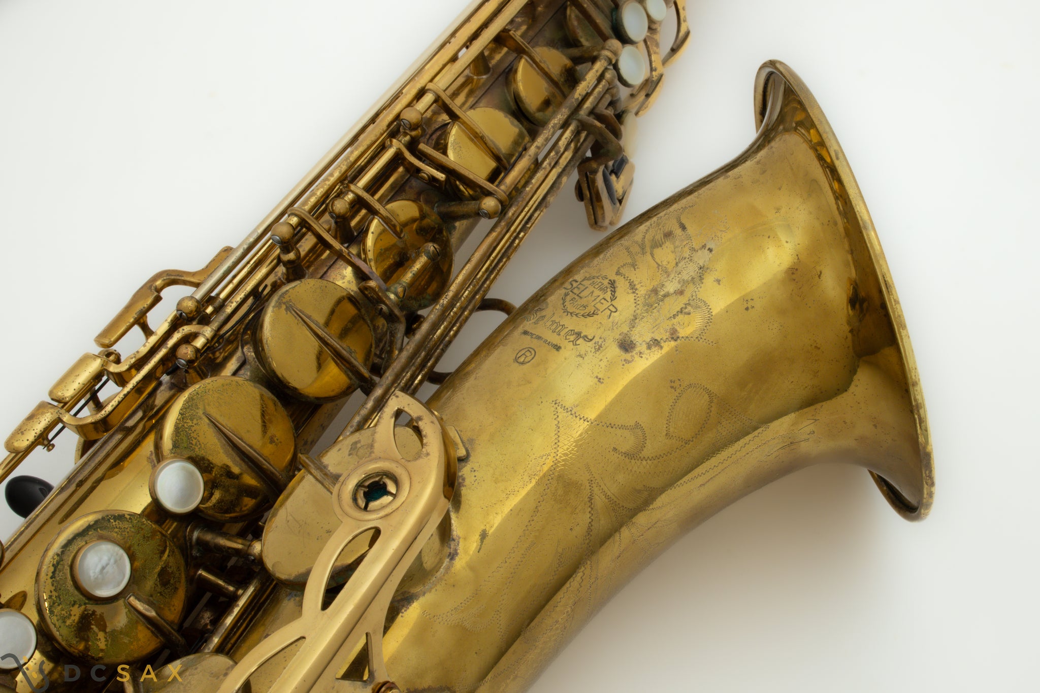 201,xxx Selmer Mark VI Tenor Saxophone, Amazing Player, Video