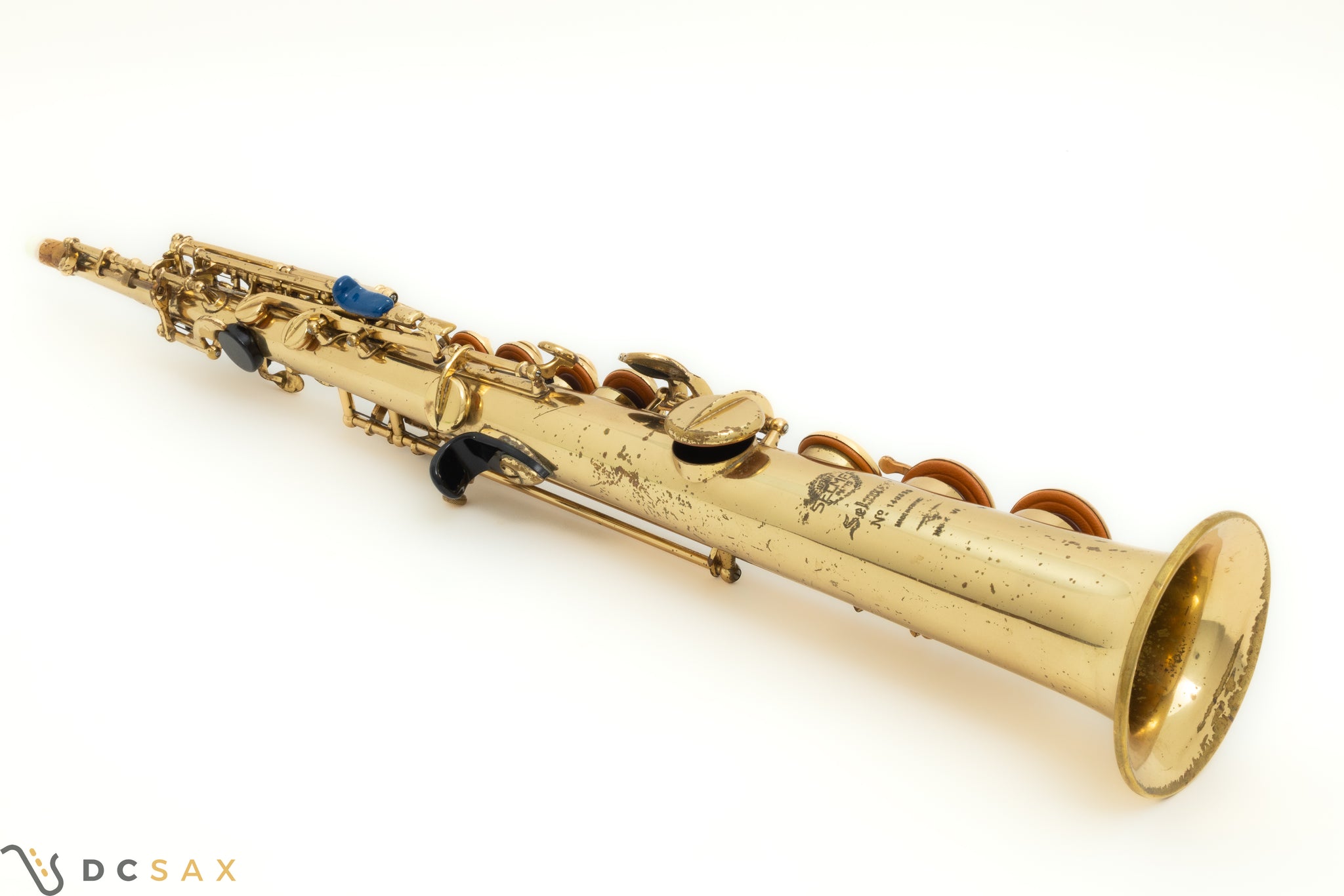 1967 149,xxx Selmer Mark VI Soprano Saxophone, Original Lacquer, Video Demo