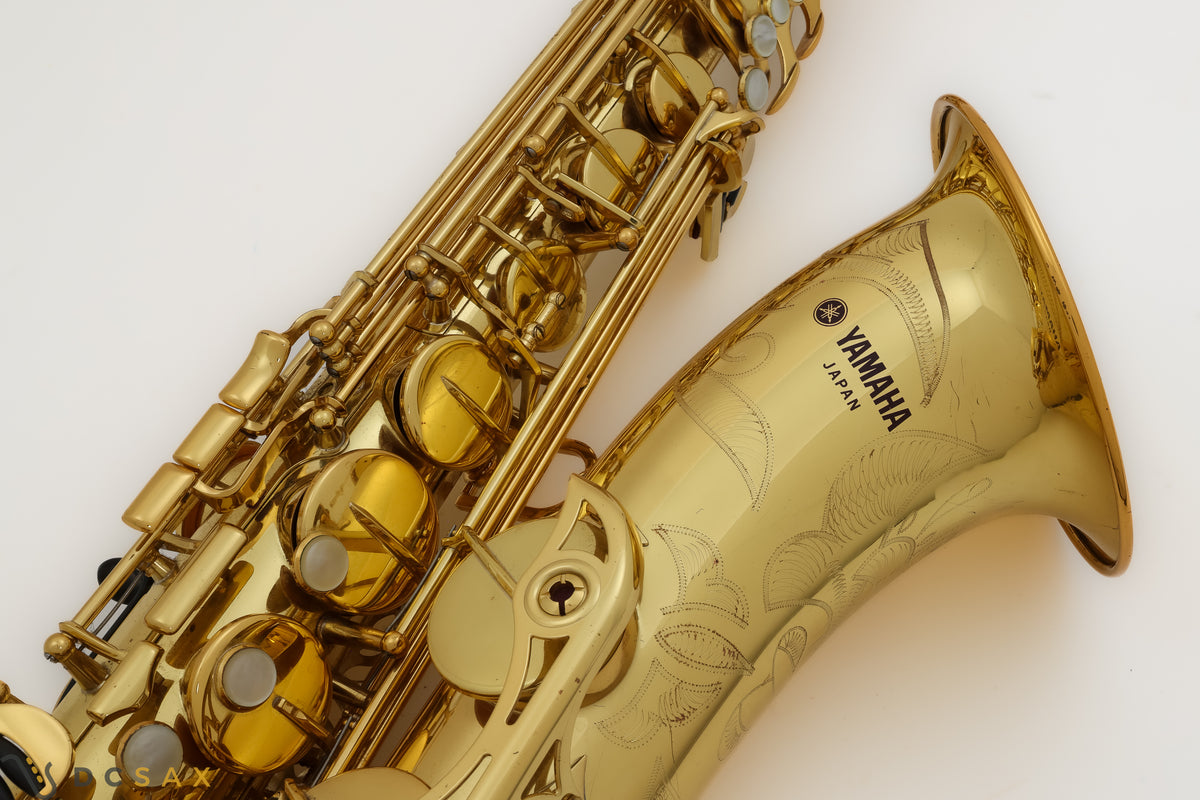 ヤマハ YTS-62 パープルラベル テナーサックス、動画デモあり、極上品、整備済み