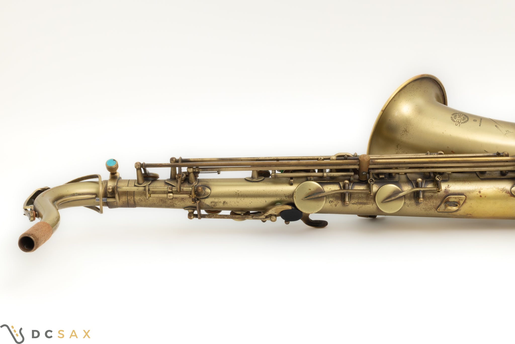 Selmer Reference 54 Tenor Saxophone, Matte Finish, Just Serviced