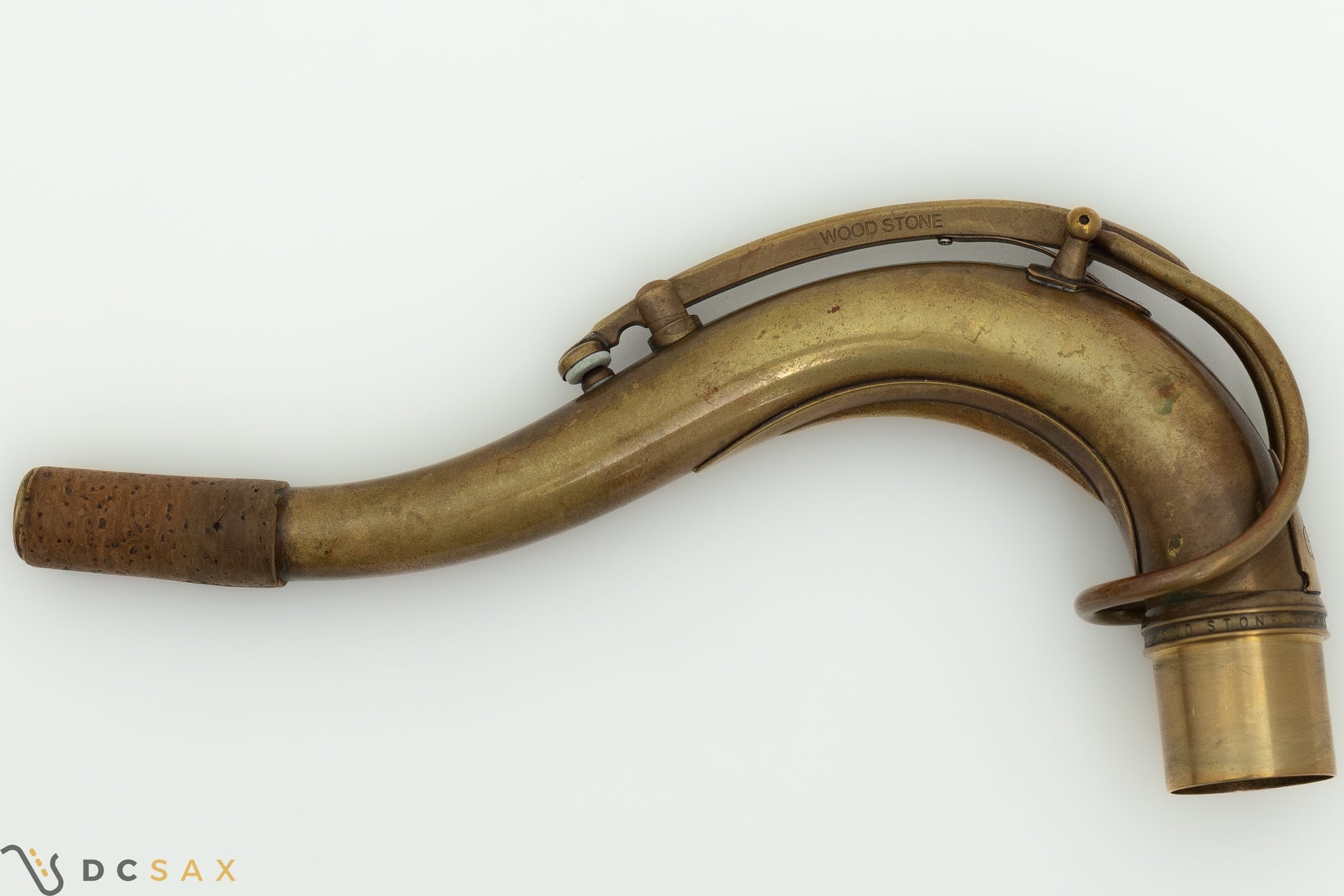 Ishimori Woodstone Tenor Saxophone, Unlacquered Finish