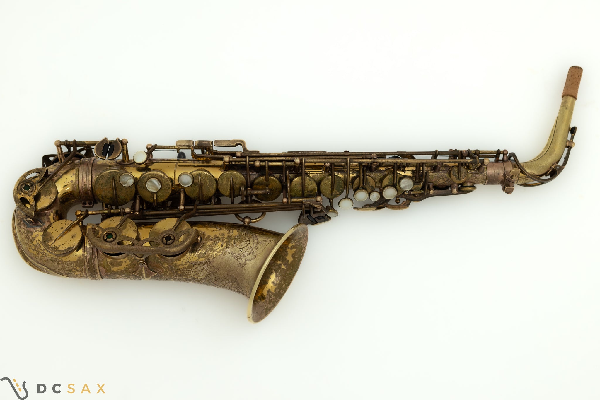 182,xxx Selmer Mark VI Alto Saxophone, Video, Original Lacquer, Just Serviced