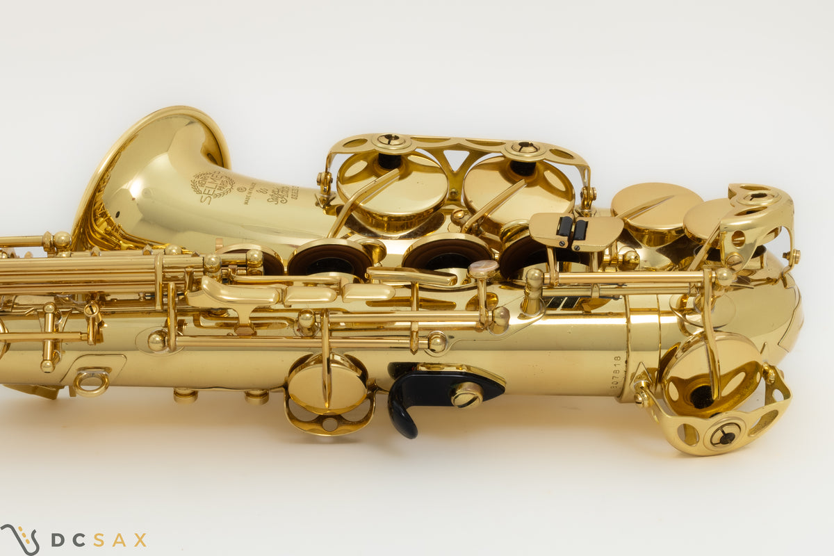 セルマー ジュビリー シリーズII アルトサックス、整備済み