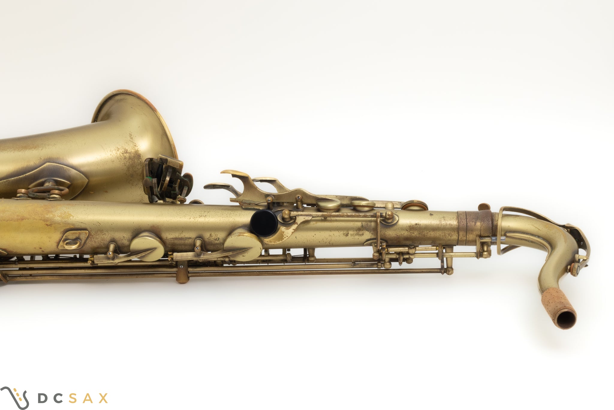 Selmer Reference 54 Tenor Saxophone, Matte Finish, Just Serviced