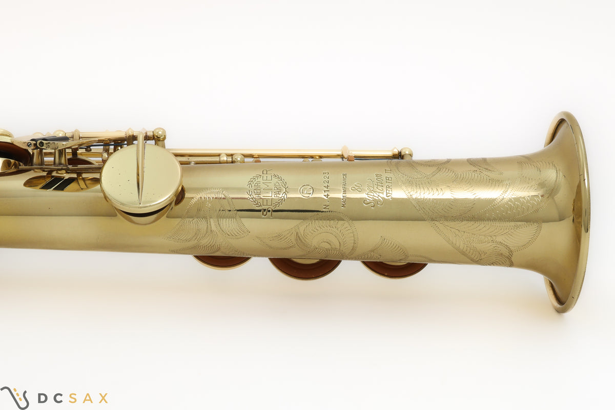 Selmer Series II Soprano Saxophone, Near Mint, Just Serviced