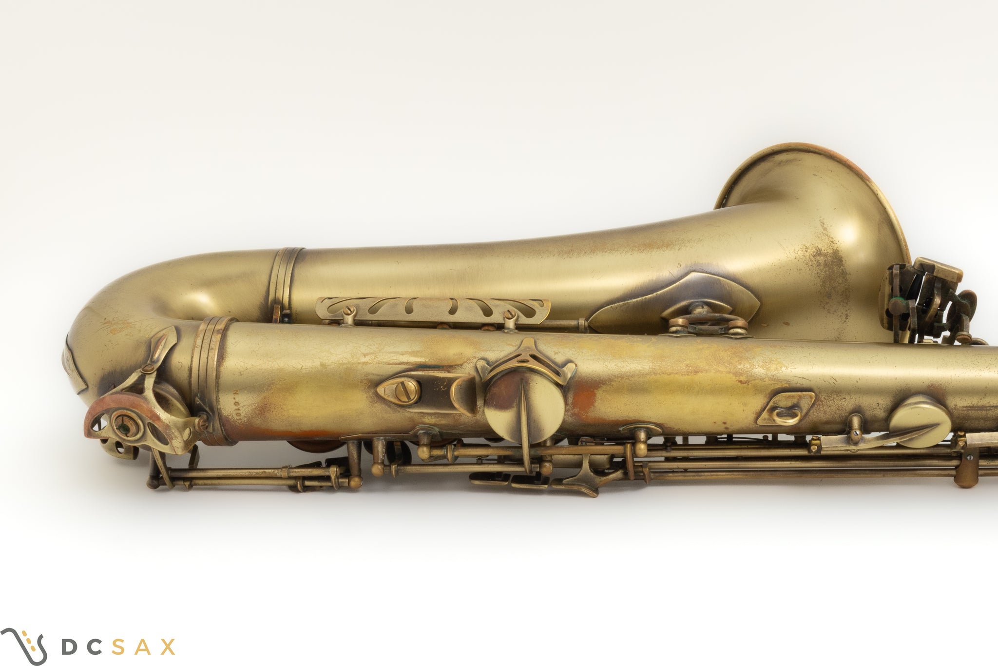 Selmer Reference 54 Tenor Saxophone, Matte Finish, Just Serviced