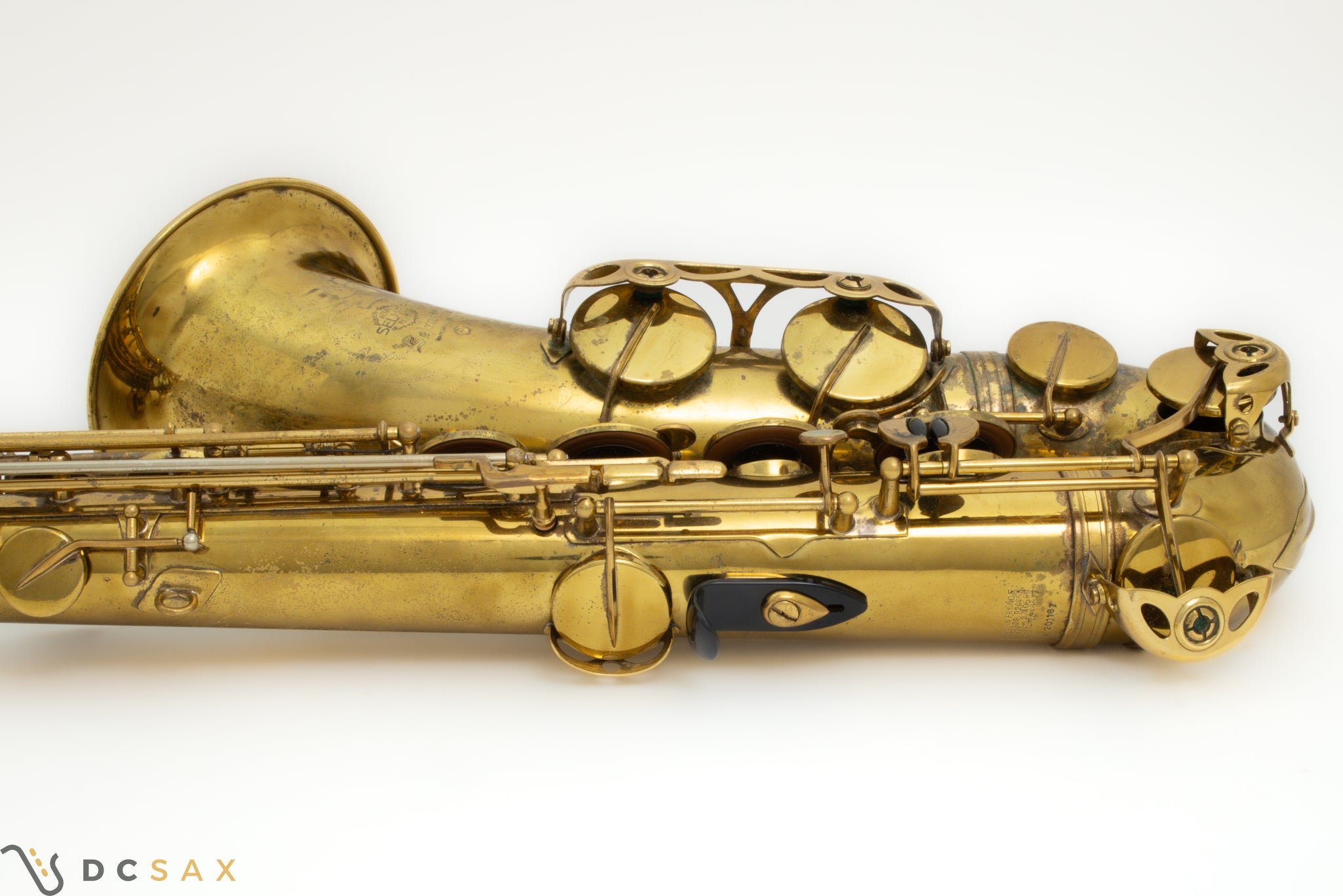 201,xxx Selmer Mark VI Tenor Saxophone, Amazing Player, Video