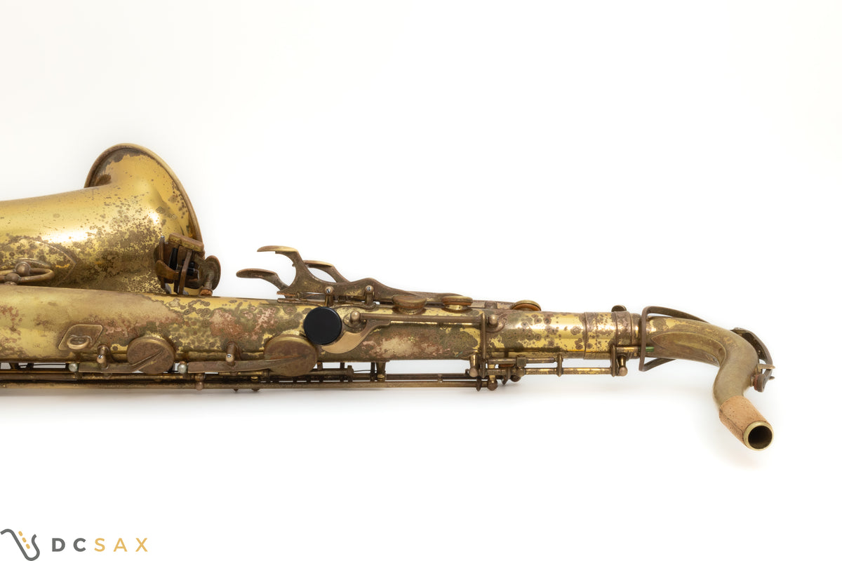216,xxx Selmer Mark VI Tenor Saxophone, Original Lacquer, Just Serviced, Video