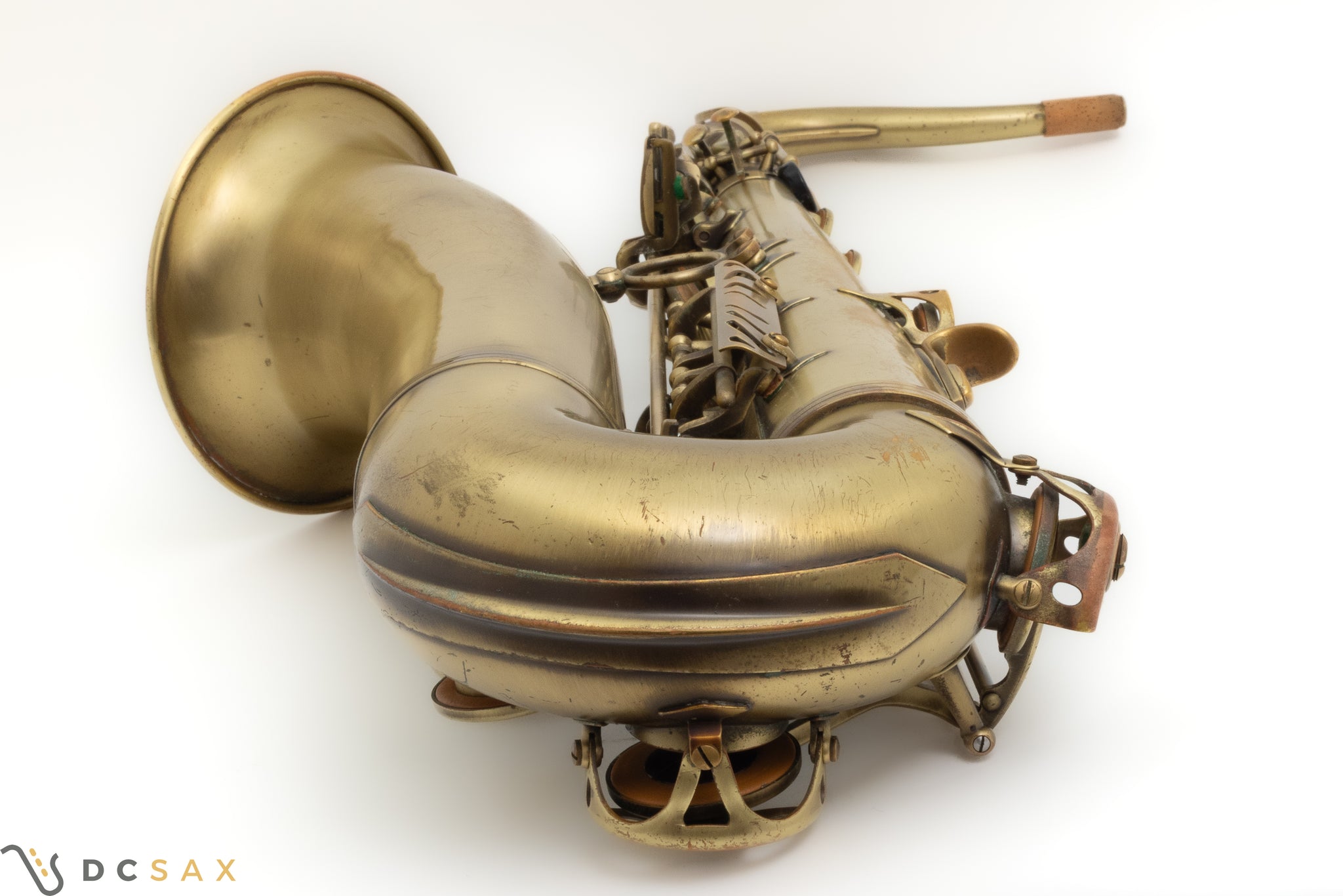 Selmer Reference 54 Tenor Saxophone, Matte Finish, Just Serviced