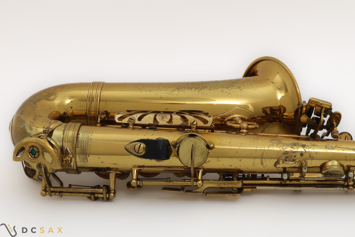 Selmer Mark VI alto saxophone