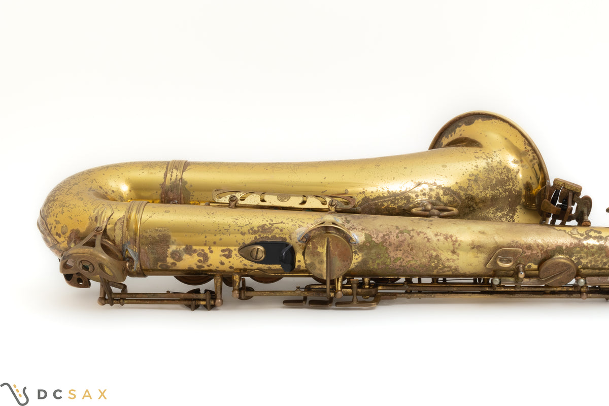 216,xxx Selmer Mark VI Tenor Saxophone, Original Lacquer, Just Serviced, Video
