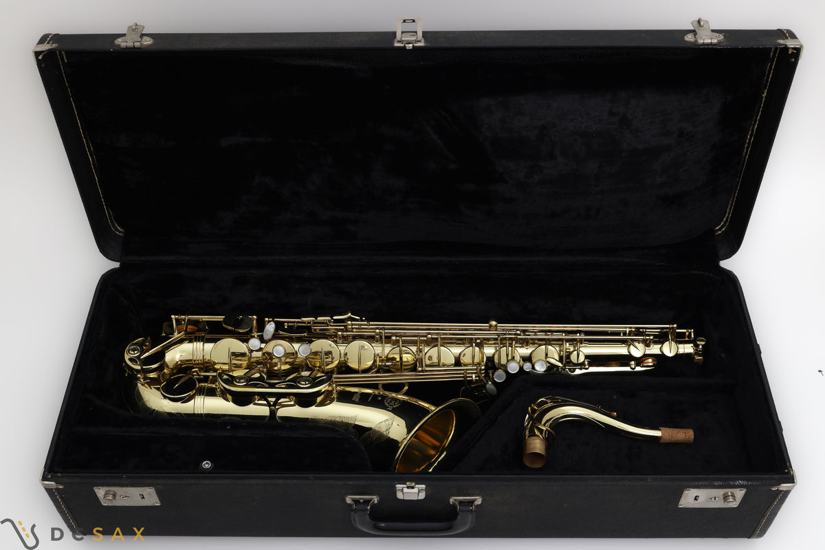 Selmer Series III Tenor Saxophone, Just Serviced