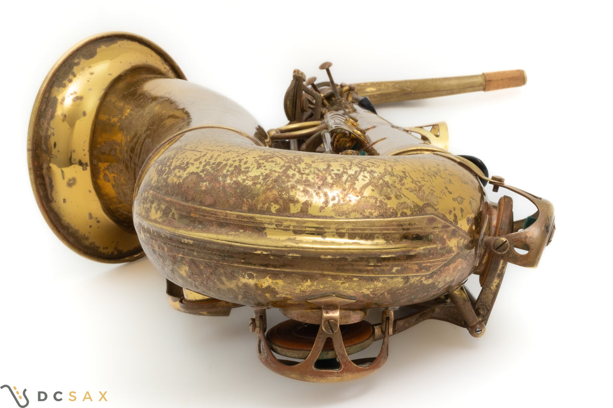 216,xxx Selmer Mark VI Tenor Saxophone, Original Lacquer, Just Serviced, Video