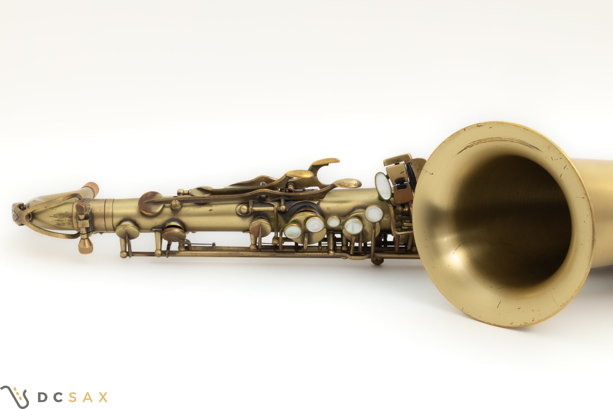 Selmer Reference 54 Tenor Saxophone, Matte Finish, Just Serviced