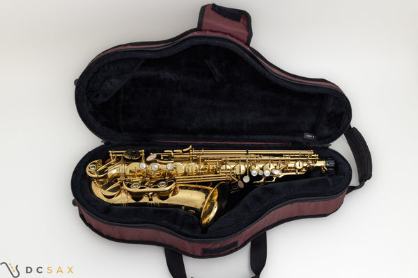 Yanagisawa A-990 Alto Saxophone, Excellent Condition, Just