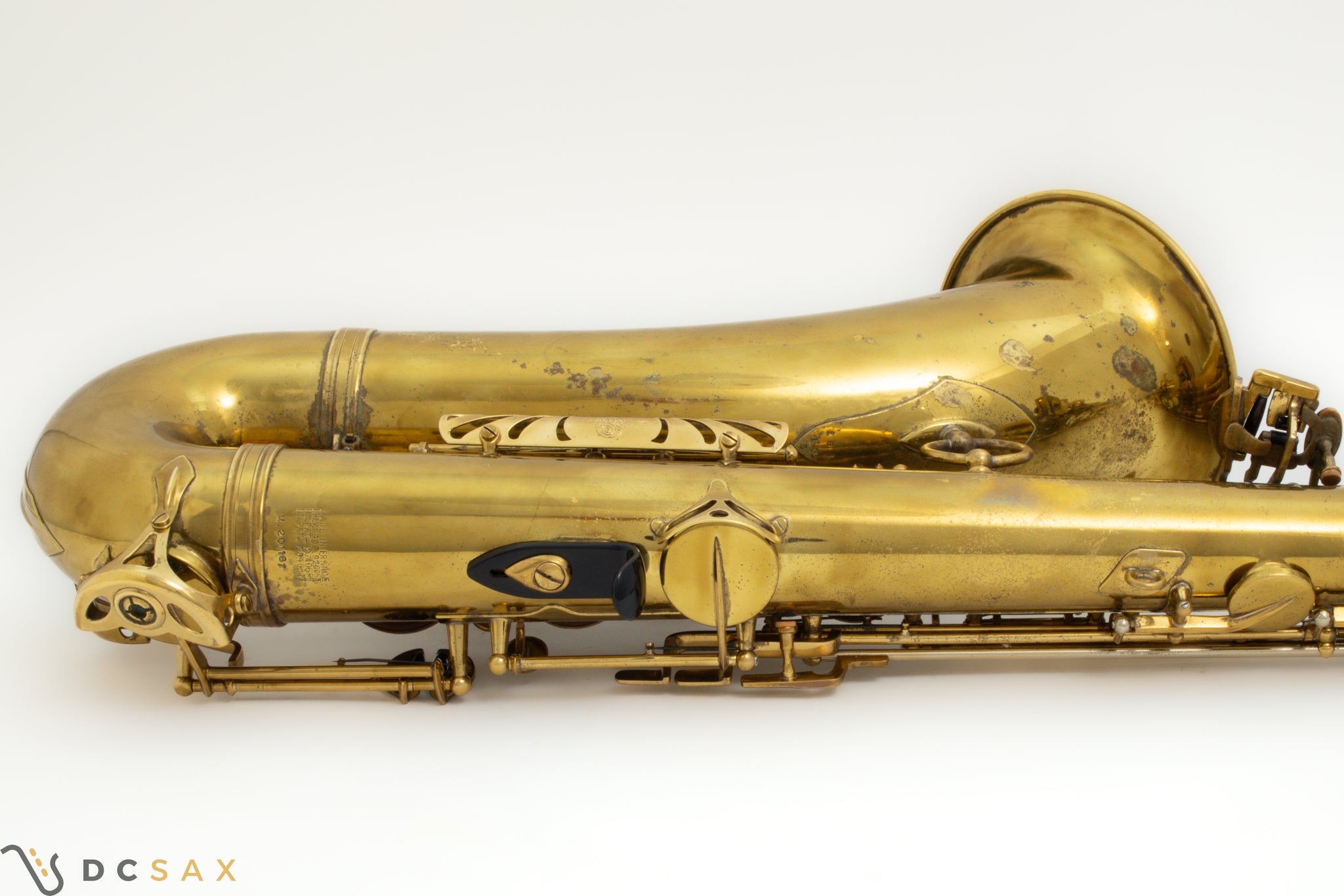201,xxx Selmer Mark VI Tenor Saxophone, Amazing Player, Video