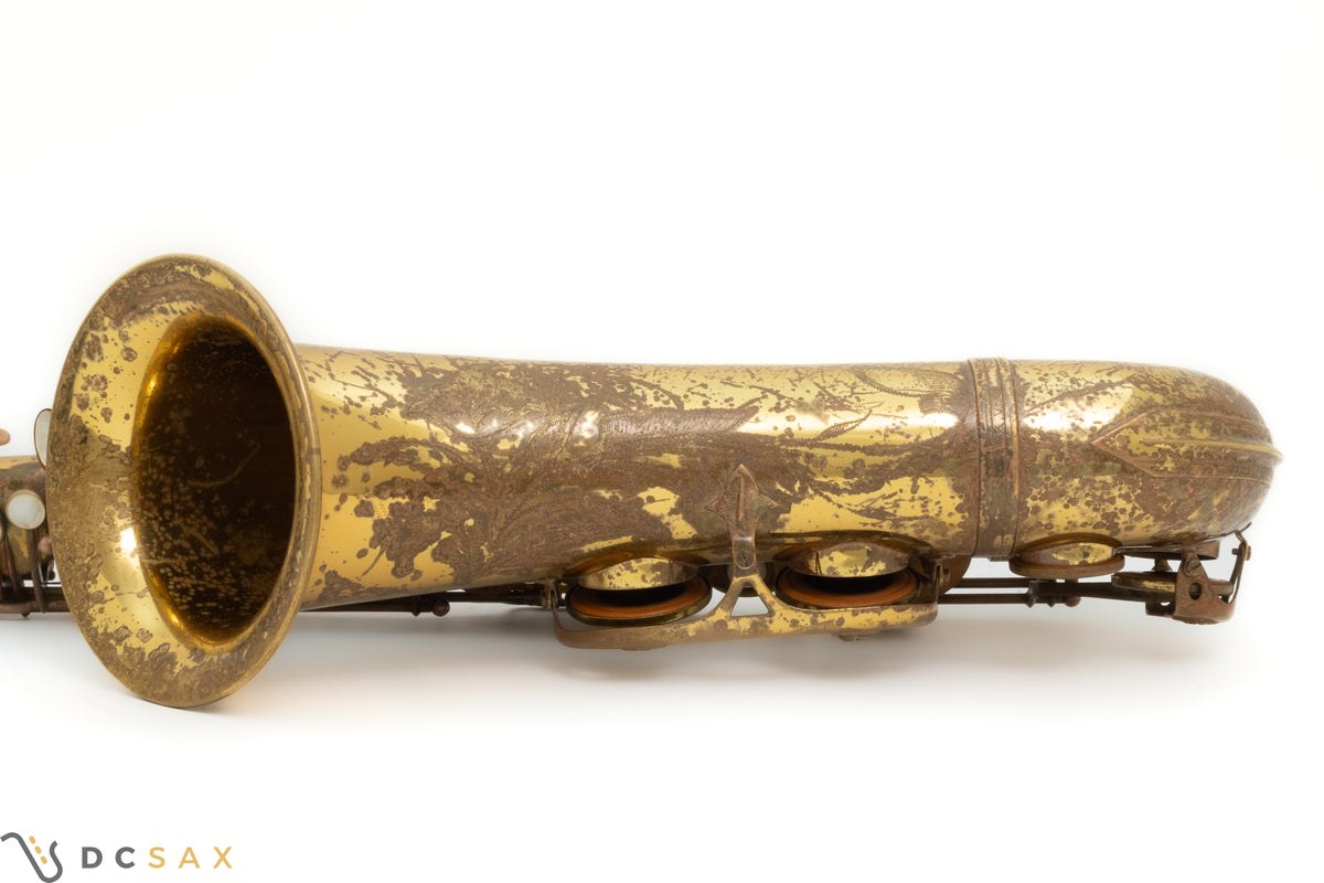 216,xxx Selmer Mark VI Tenor Saxophone, Original Lacquer, Just Serviced, Video