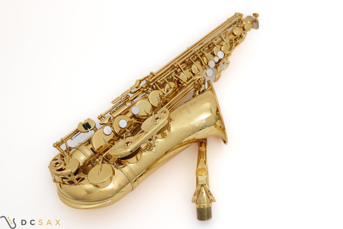 ヤマハ カスタム アルトサックス YAS-82ZII(美品)