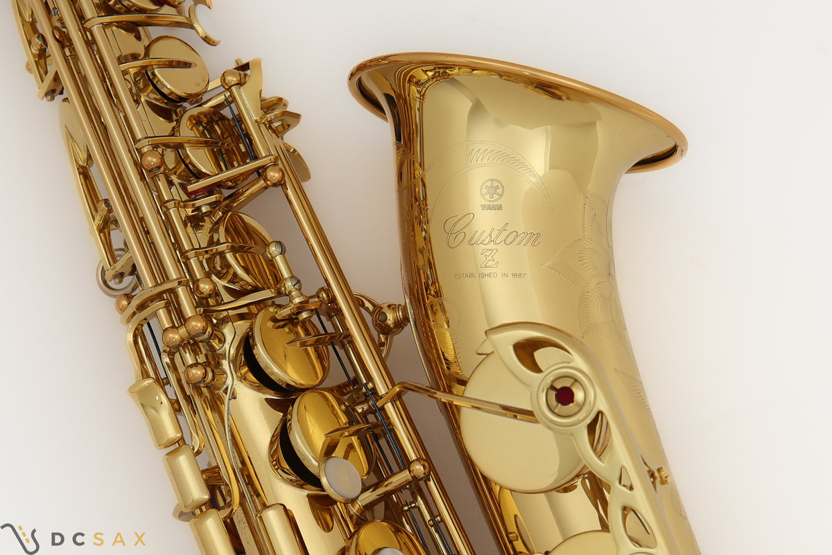 Yamaha Custom YAS-82Zii Alto Saxophone, Near Mint