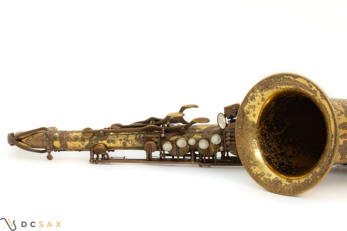 216,xxx Selmer Mark VI Tenor Saxophone, Original Lacquer, Just Serviced, Video